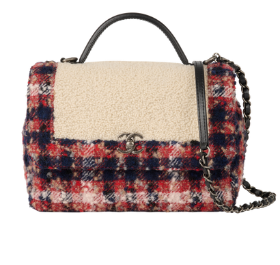 Check Top Handle Flap, front view